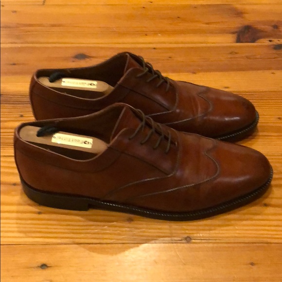 DIMITRI - handmade wingtips - Size 11 D - Picture 4 of 8